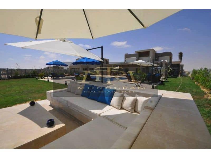 Lagoon Villa With Cabana Core&Shell For Sale in Hacienda Bay 16