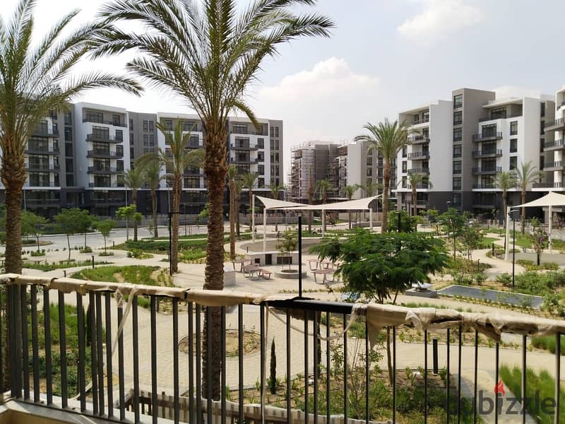 Amazing Hotel Apartment in CFC Cairo Festival City compound , Fifth Settlement - ground floor with garden 0