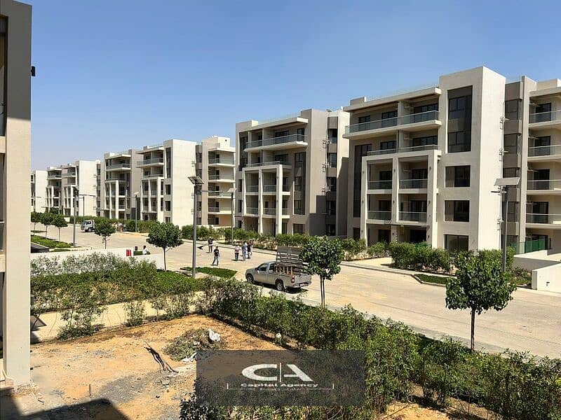 With only 15% down payment, own your apartment Ready in The Address East Compound Fully finished with a distinctive view Special cash discount 9