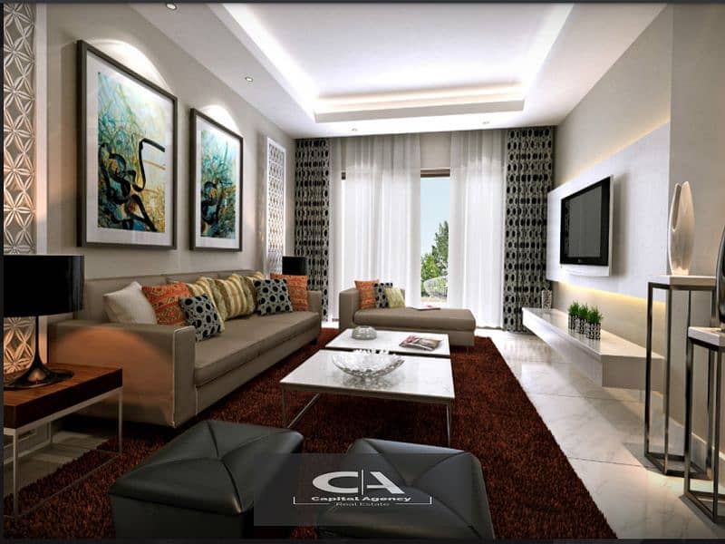 With only 15% down payment, own your apartment Ready in The Address East Compound Fully finished with a distinctive view Special cash discount 10