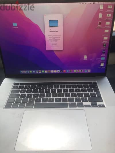 MacBook pro 2019 16" i7