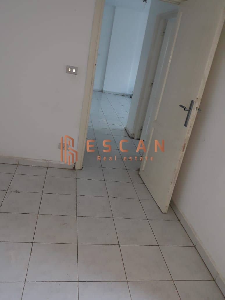 appartment for rent in al rehab 90 meter at second phase near club 4