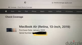 MacBook Air (Retina, 13-inch, 2019) 0