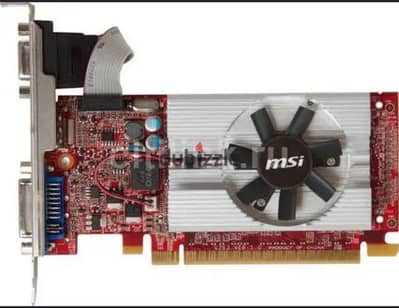 كارت شاشة GeForce gt520 2gb ddr3