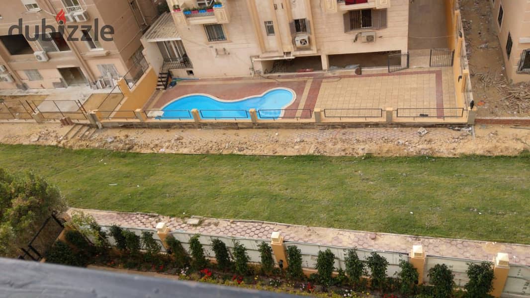 Special Finishes Apartment View Garden For Sale 185 Sqm In Al Rehab Hills 1