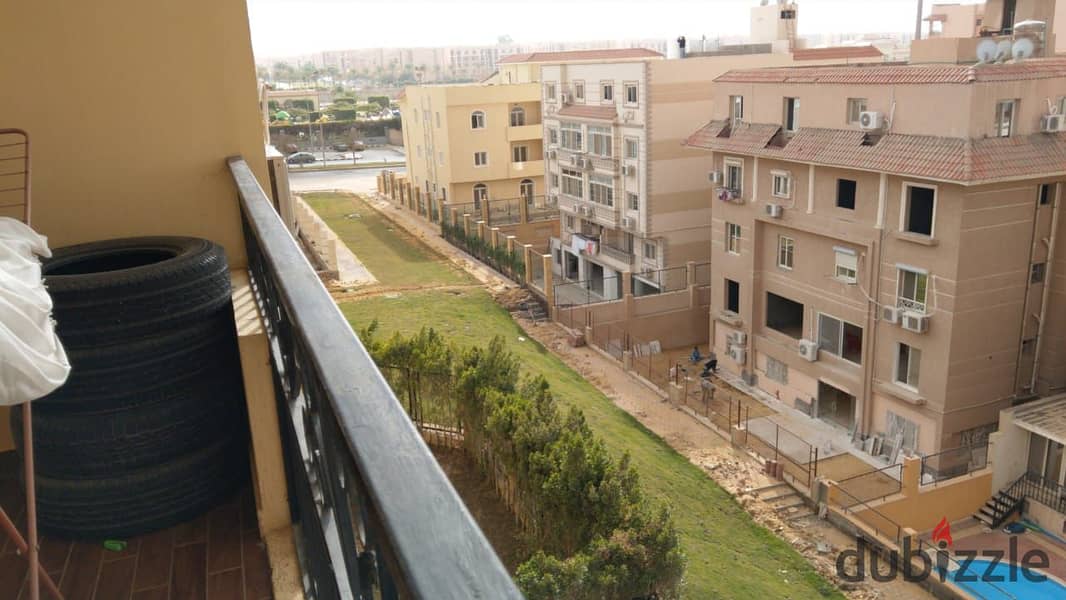 Special Finishes Apartment View Garden For Sale 185 Sqm In Al Rehab Hills 3