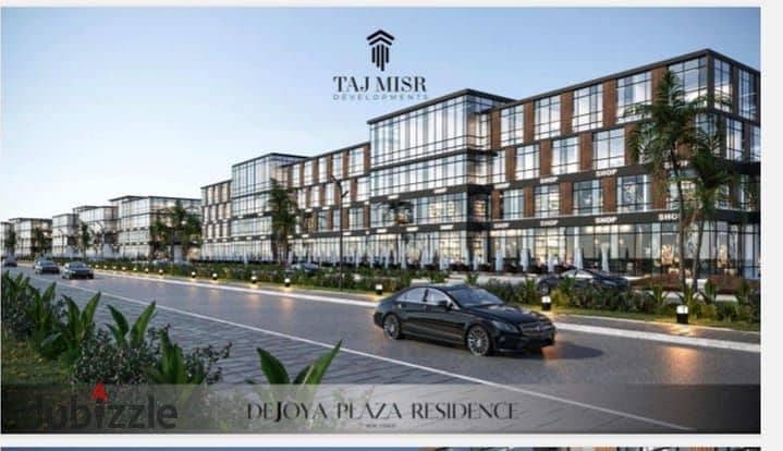 In installments over 10 years for a limited period, Park View apartment from Taj Misr in Sheikh Zayed 11