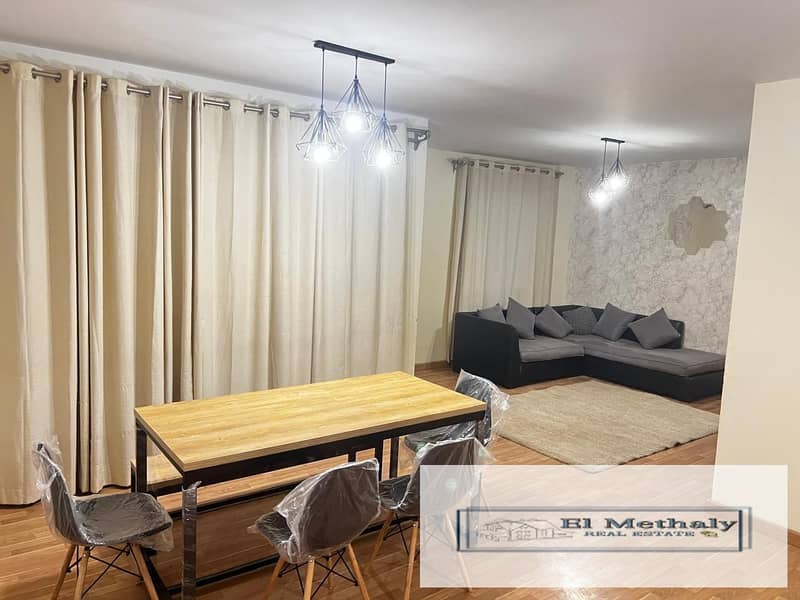 Apartment for rent in Al-Rehab for furnished rent 1