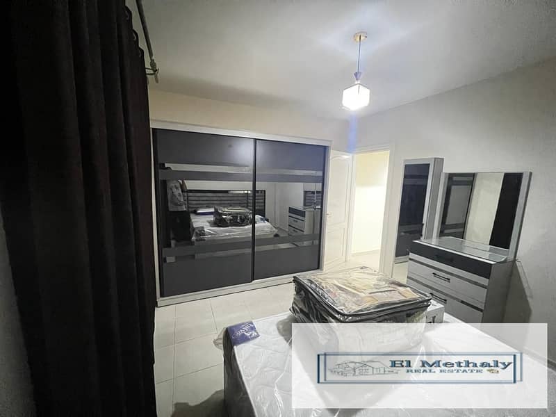 Apartment for rent in Al-Rehab for furnished rent 2