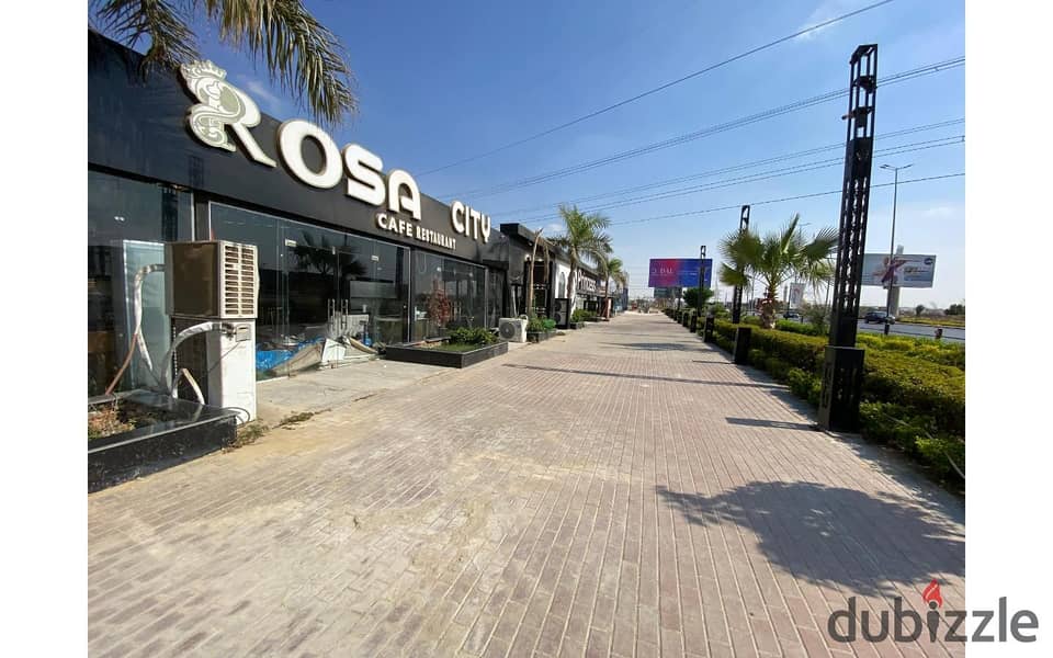 Shop for Restaurant or Cafe  for rent in Waslet Dahshour Rd - Elsheikh Zayed City 14