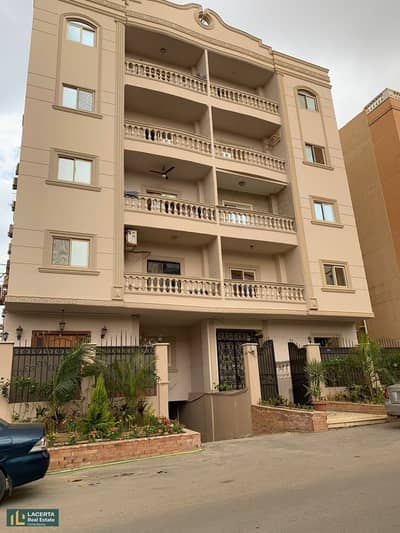 Fully Finished Apartment Garden View 190 M Ready to Move in Al Narges with Special Price