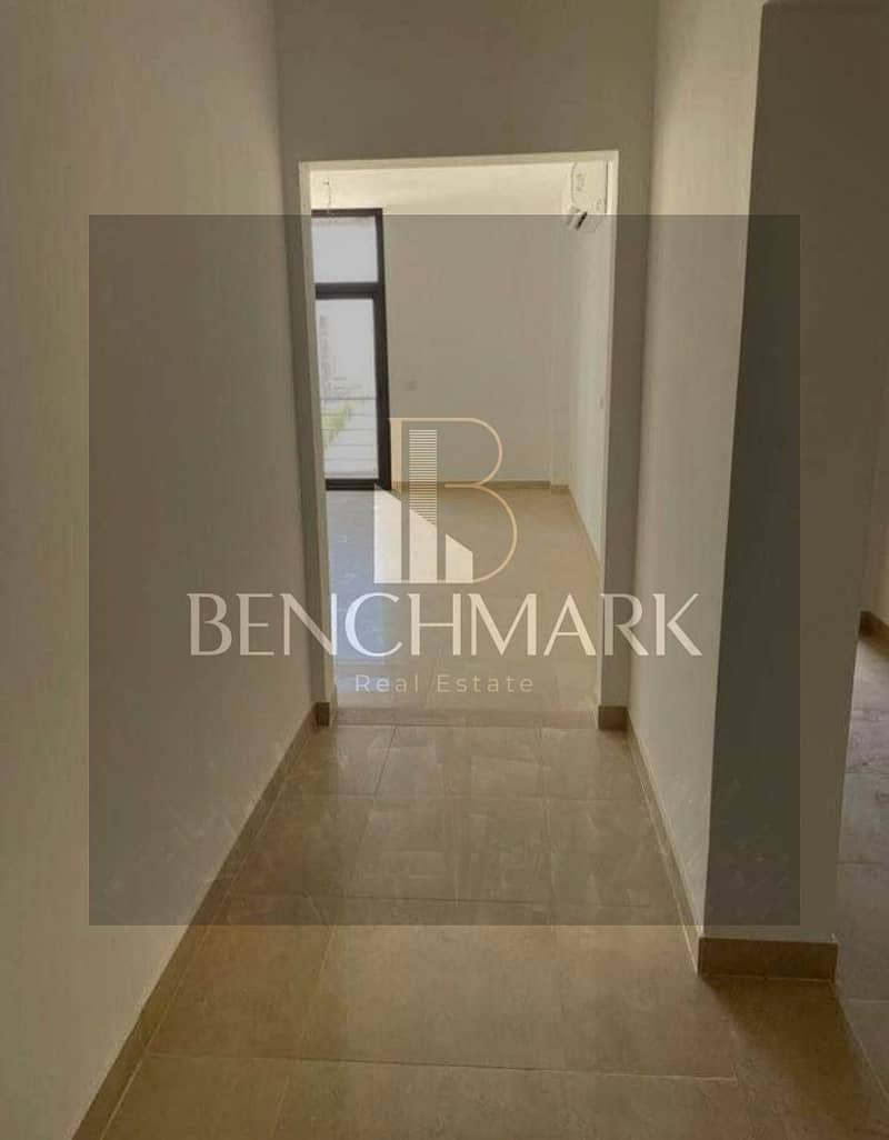 Apartment for sale (immediate delivery) with an open sea view in the heart of Fifth Settlement, near the AUC 4