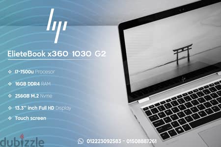 HP EliteBook 1030 G2 x360 Laptop