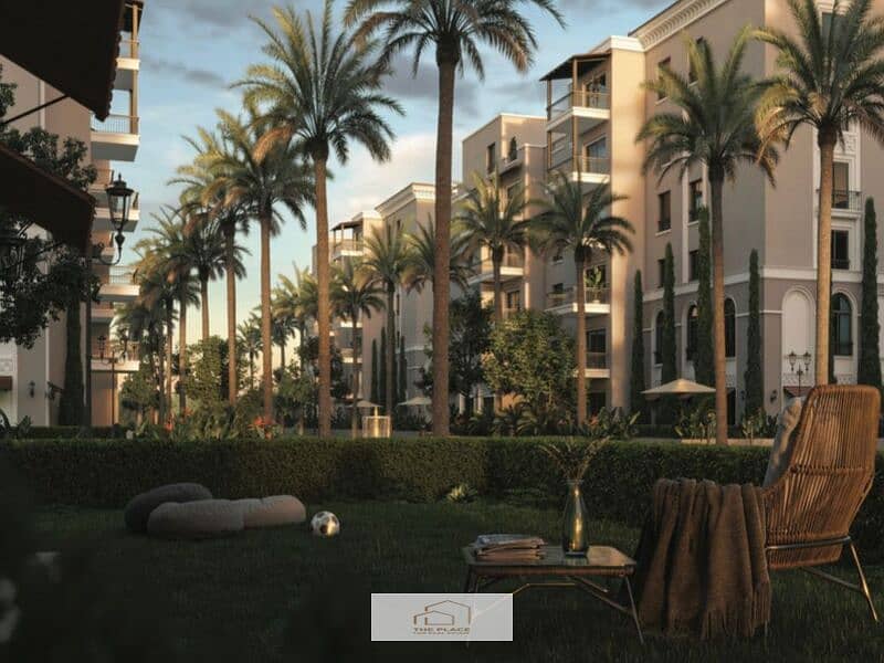 Apartment 160m with Only 30% Dp in Village west - El Sheikh zayed 1