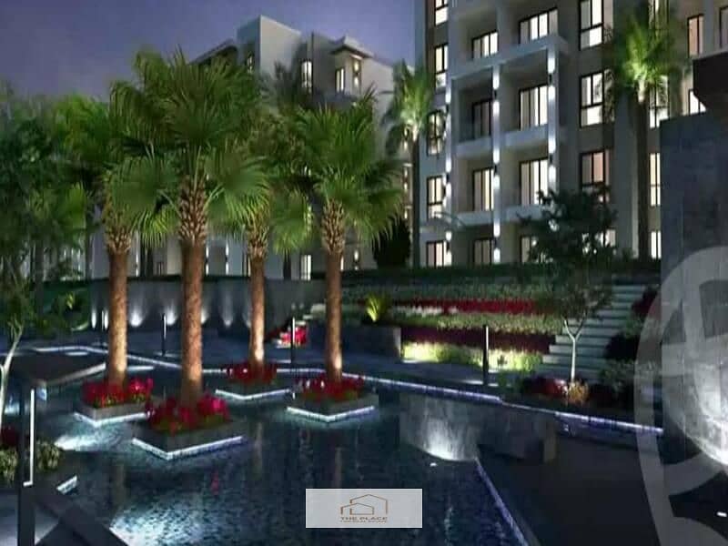 Apartment 160m with Only 30% Dp in Village west - El Sheikh zayed 7