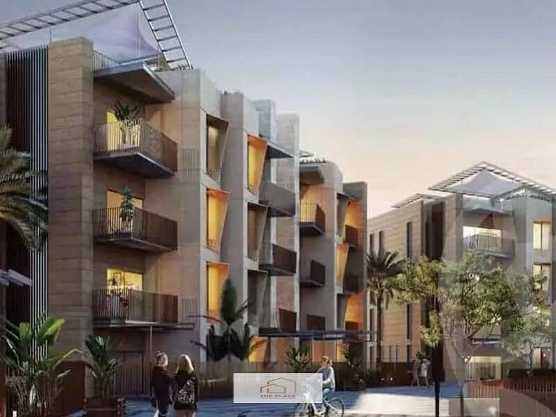 Apartment 160m with Only 30% Dp in Village west - El Sheikh zayed 11