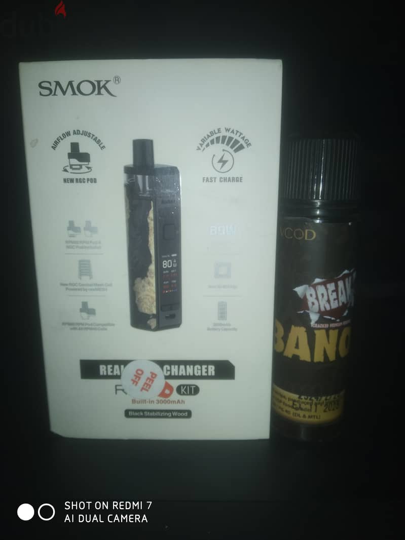 Vape Smok RPM 80 2