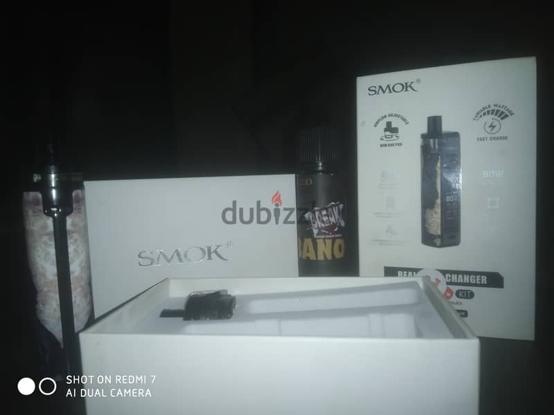 Vape Smok RPM 80 5