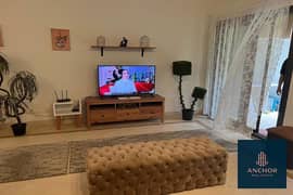 Reasonable Price Fully Furnished Apartment With Garden For Rent In The Most Upscale Compound In Fifth Settlement Near to AUC 0