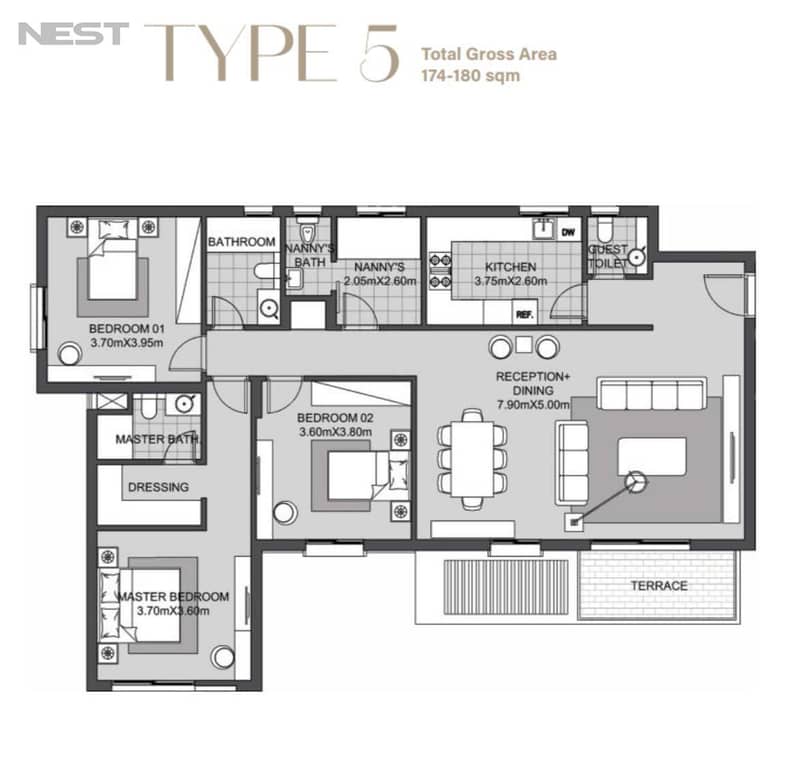 Apartment Resale Sale at Sodic East Shorouk City Fully Finished Prime Location 3