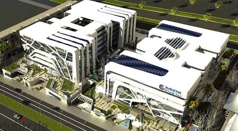 عيادة ٧٦ متر  للبيع ميديكال بارك وان MEDICAL PARK ONE المحكمة 2