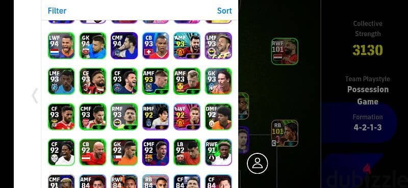 حساب بيس efootball pes 2025 4