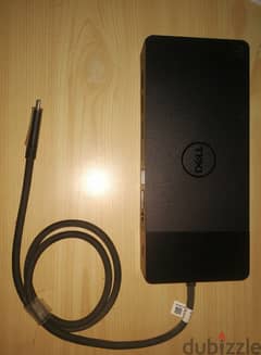 Dock staion type C Dell منفذ متعدد ديل 0