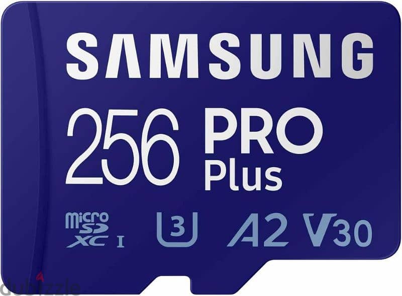 SAMSUNG PRO Plus microSD 256 GB + Reader - Speed: 180 MB/s 1