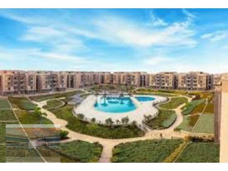 Apartment Ready to move- very best price - 3 bedroom - in Galleria Moon Valley new cairo 1