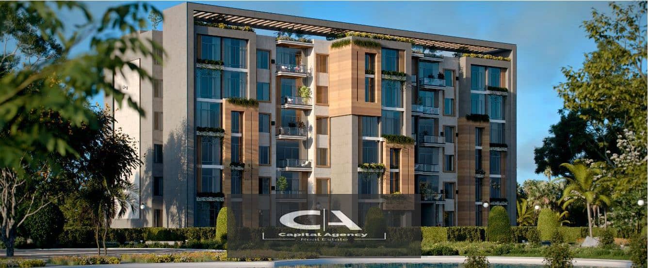 Apartment for sale in the heart of the Fifth Settlement with a 10% down payment in Valencia Compound with equal installments up to 10 years in | Valen 1