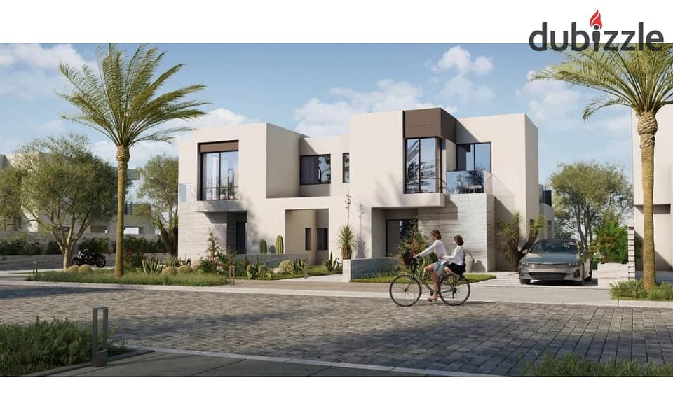 Duplex for sale in Solana West - Elsheikh Zayed City 6