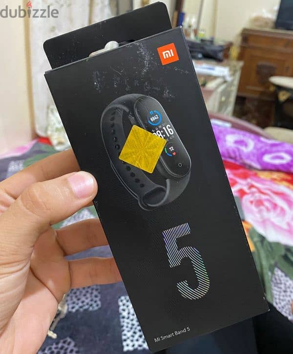 شاومي باند سمارت mi band 5 4