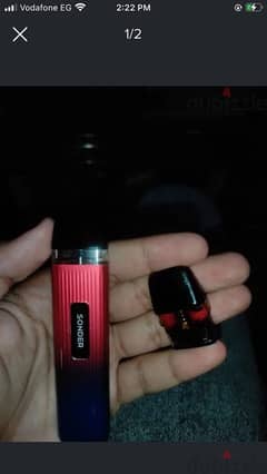 sonder Q vape pod بود سوندر كيو 0