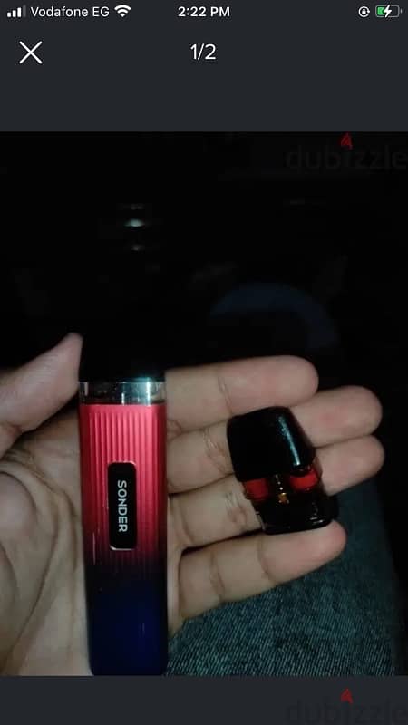 sonder Q vape pod بود سوندر كيو 0