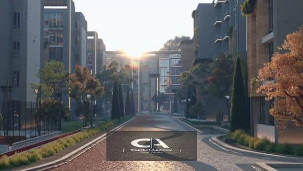 10% down payment, own a ground floor apartment with a garden in the heart of the Fifth Settlement in Valencia Compound, with equal installments 8