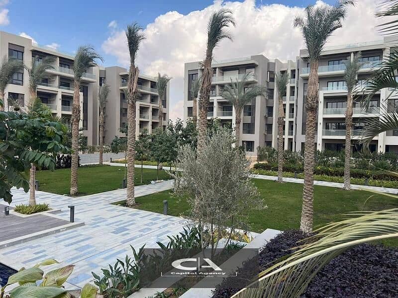 بمقدم 15% فقط شقه 3 غرف بجاردن متشطبه بالكامل في كمبوند ذا ادريس ايست | استلام فوري  * The Address East * 5