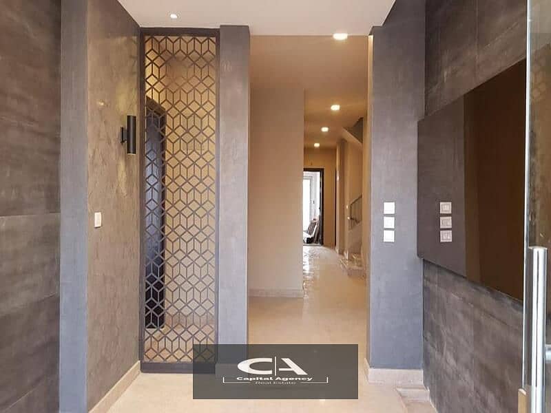 بمقدم 15% فقط شقه 3 غرف بجاردن متشطبه بالكامل في كمبوند ذا ادريس ايست | استلام فوري  * The Address East * 6