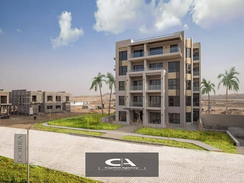 بمقدم 15% فقط شقه 3 غرف بجاردن متشطبه بالكامل في كمبوند ذا ادريس ايست | استلام فوري  * The Address East * 9