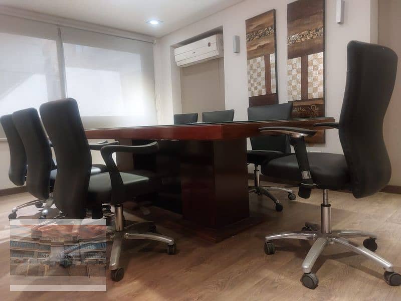 Office 450 sqm for Rent in Almaza Masr el Gedida 3