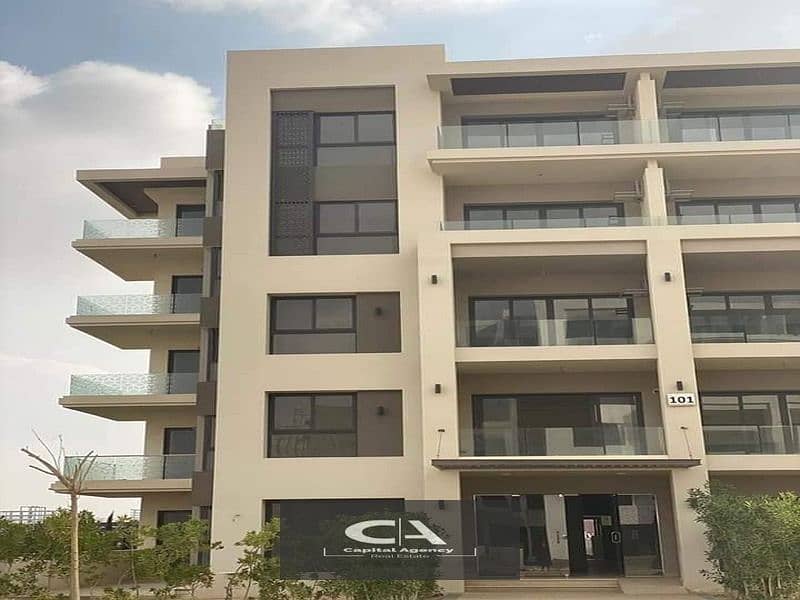 بمقدم 15% فقط شقه 3 غرف بجاردن متشطبه بالكامل في كمبوند ذا ادريس ايست | استلام فوري  * The Address East * 12