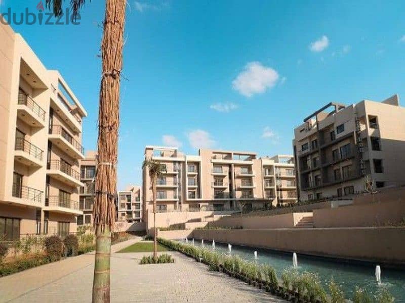 شقة 162م 3غرف بفيو لاند سكيب للبيع سكاي كوندوز فيليت Sky Condos التجمع 2