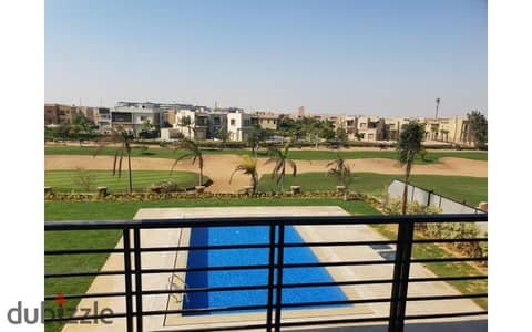 Villa for rent in Allegria - Beverly Hills - Elsheikh Zayed City