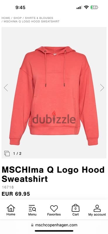 Msch copenhagen hoodie 0