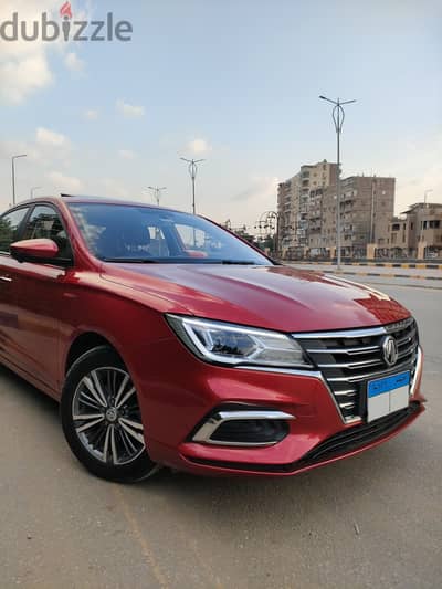 سيارة ام جي 5 موديل 2022 للإيجار - Mg 5 2022 for rent