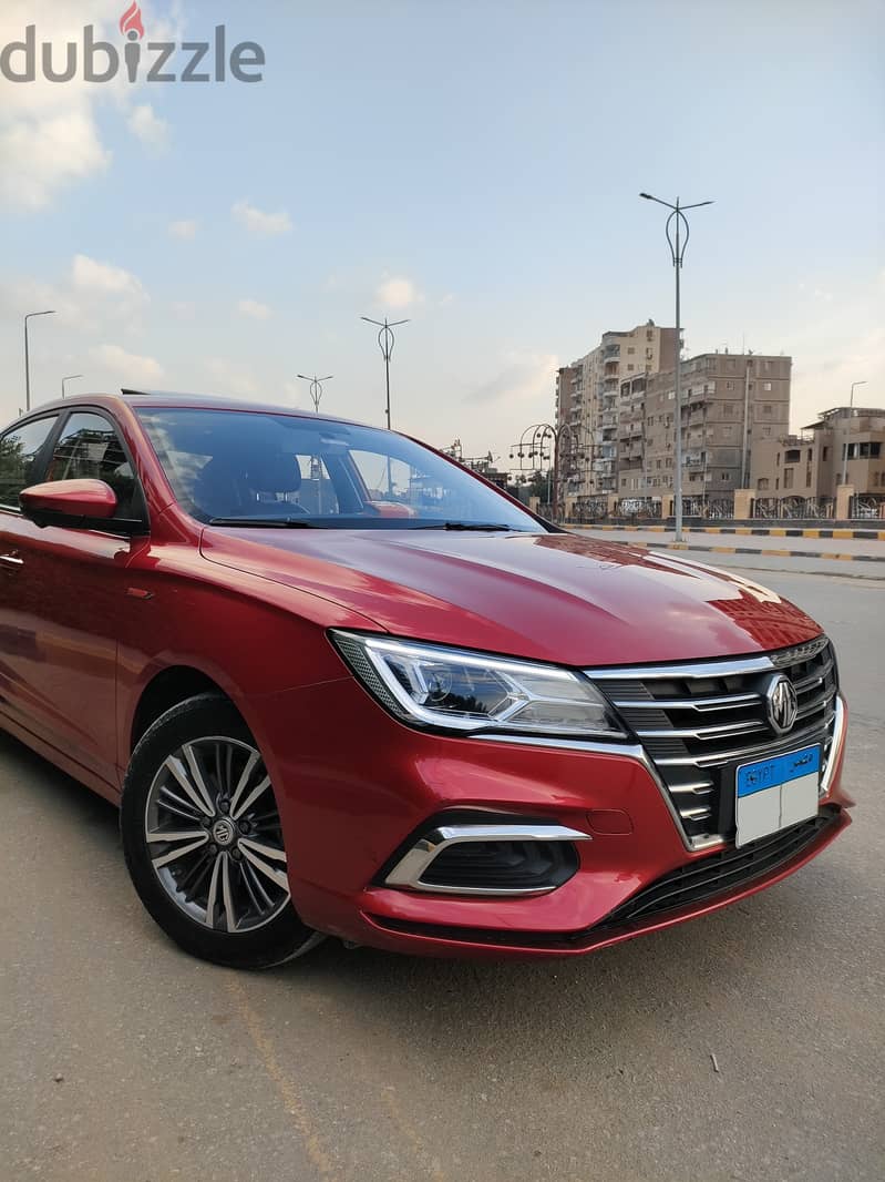 سيارة ام جي 5 موديل 2022 للإيجار - Mg 5 2022 for rent 0