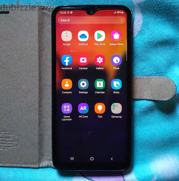 تليفون Samsung galaxy a50 لون ازرق 0