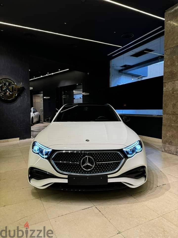 Mercedes-Benz E200 AMG 2024 1