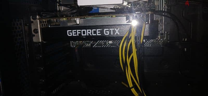 GTX 1650 OC GP PALIT 2 FAN مستعمل بحالة جيدة جدا 2