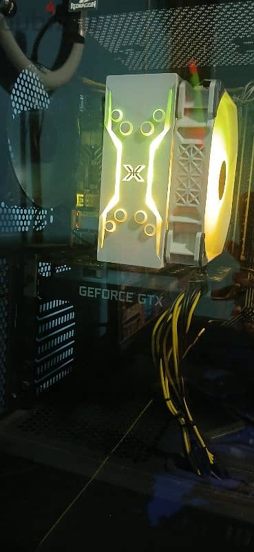 GTX 1650 OC GP PALIT 2 FAN مستعمل بحالة جيدة جدا 3