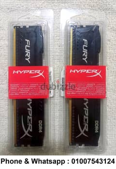 رامتين Hyper x 2x8 DDR4 0